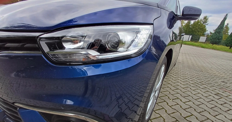 Renault Grand Scenic cena 58800 przebieg: 156000, rok produkcji 2018 z Kwidzyn małe 352